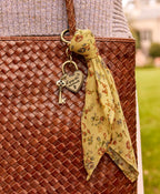 Valence Tote – Hand Stained Woven