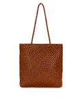 Valence Tote – Hand Stained Woven