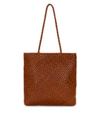 Valence Tote – Hand Stained Woven