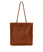 Valence Tote – Hand Stained Woven