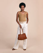 Violaine Satchel – Hand Stained Woven