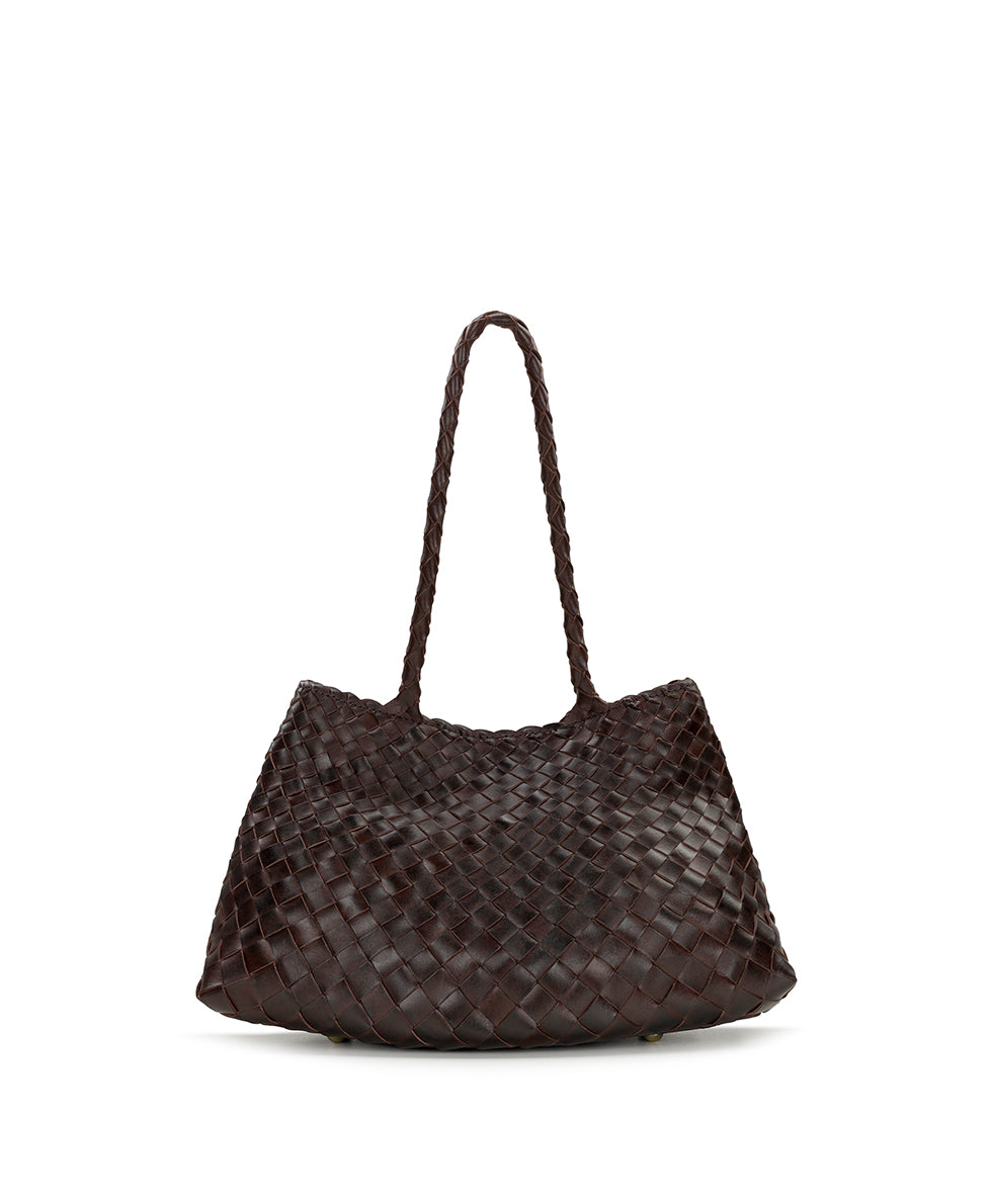 Violaine Satchel – Hand Stained Woven