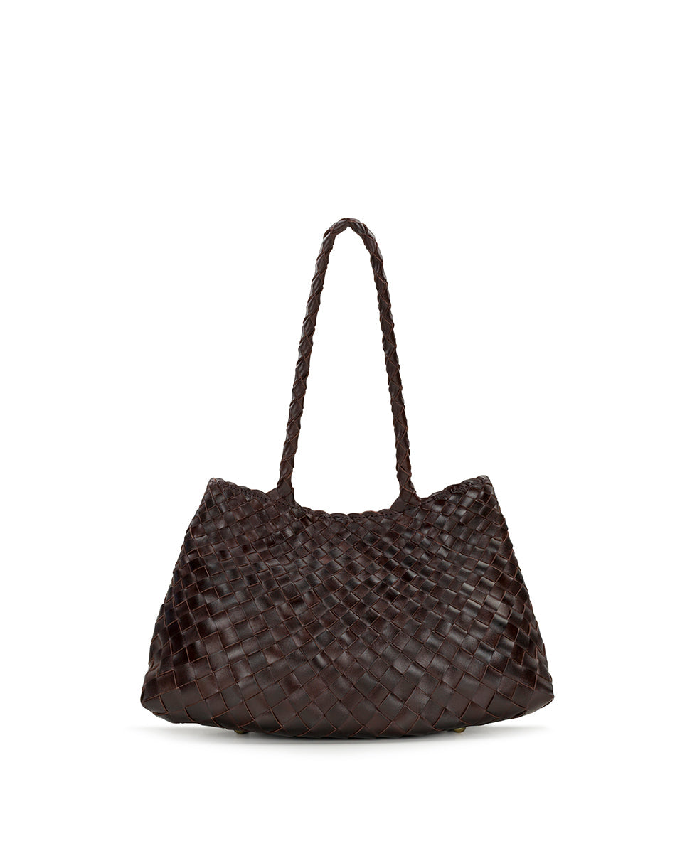 Violaine Satchel – Hand Stained Woven