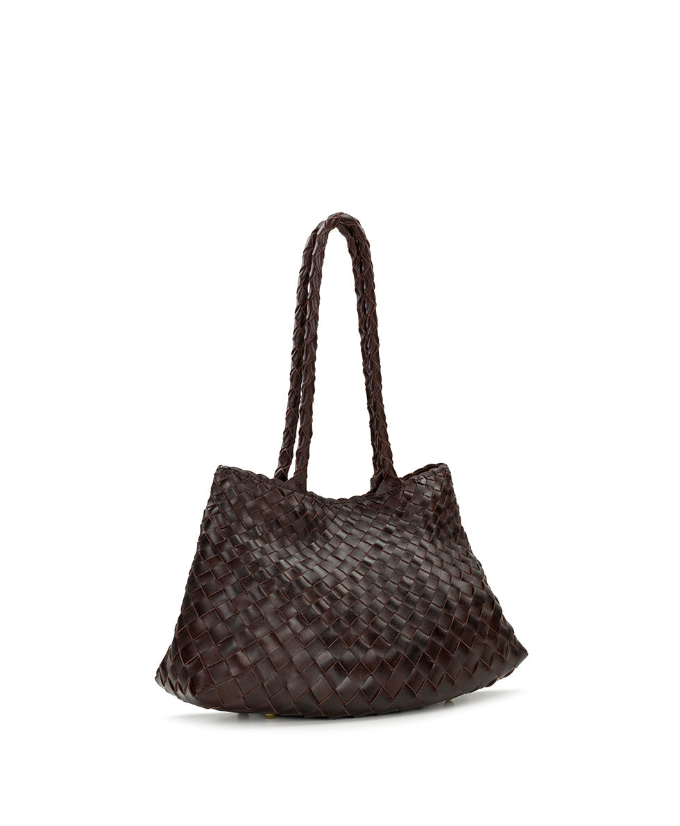 Violaine Satchel – Hand Stained Woven