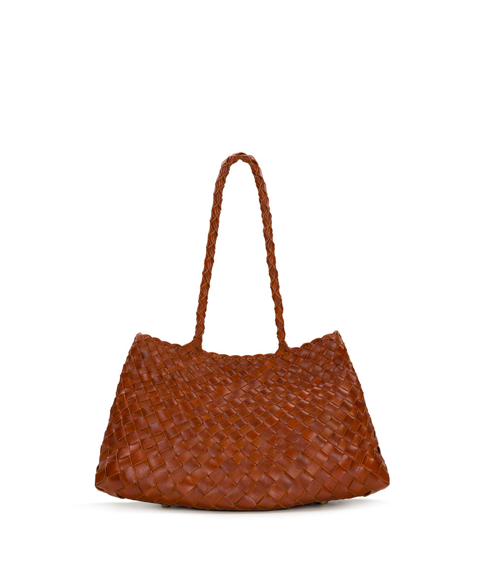 Violaine Satchel – Hand Stained Woven