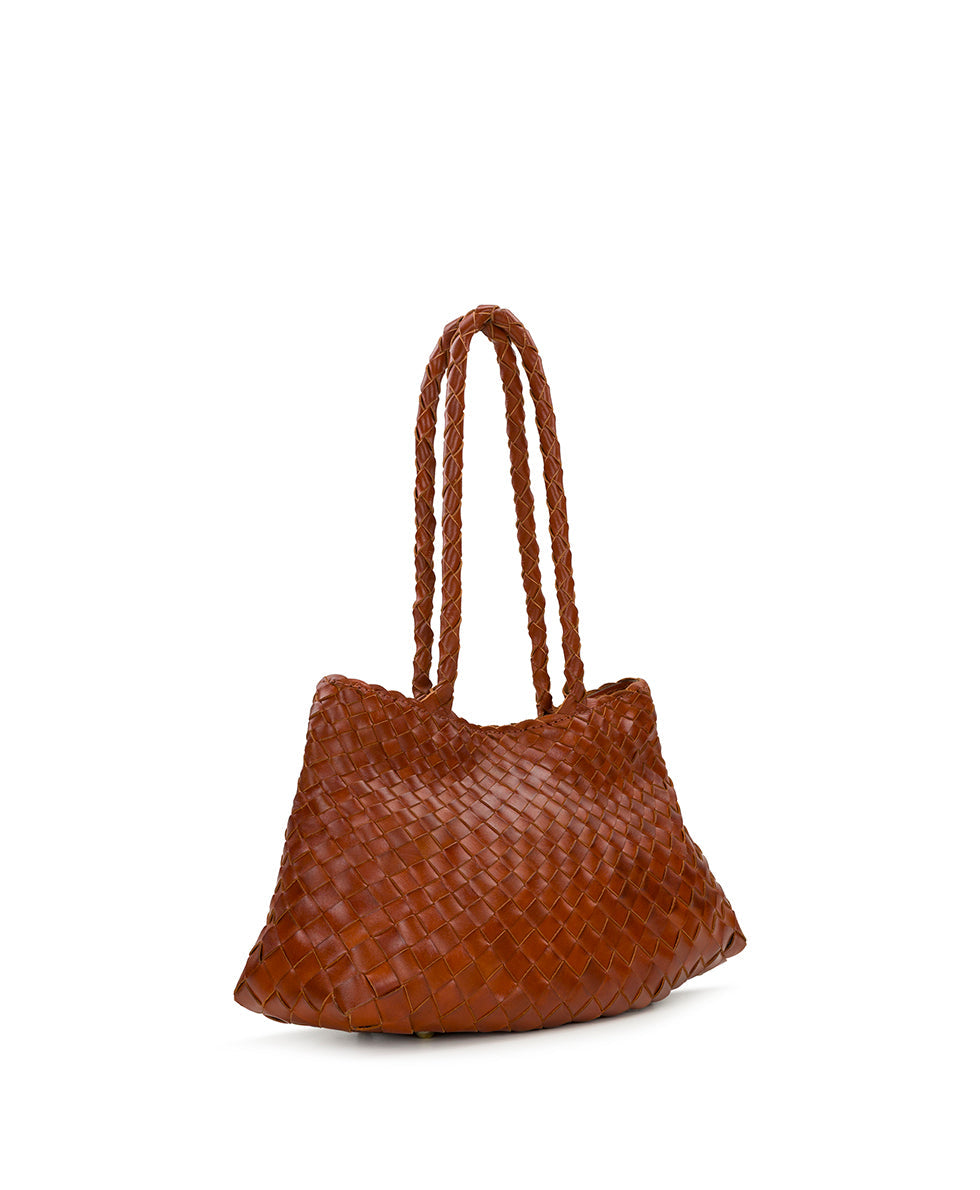 Violaine Satchel – Hand Stained Woven