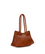 Violaine Satchel – Hand Stained Woven
