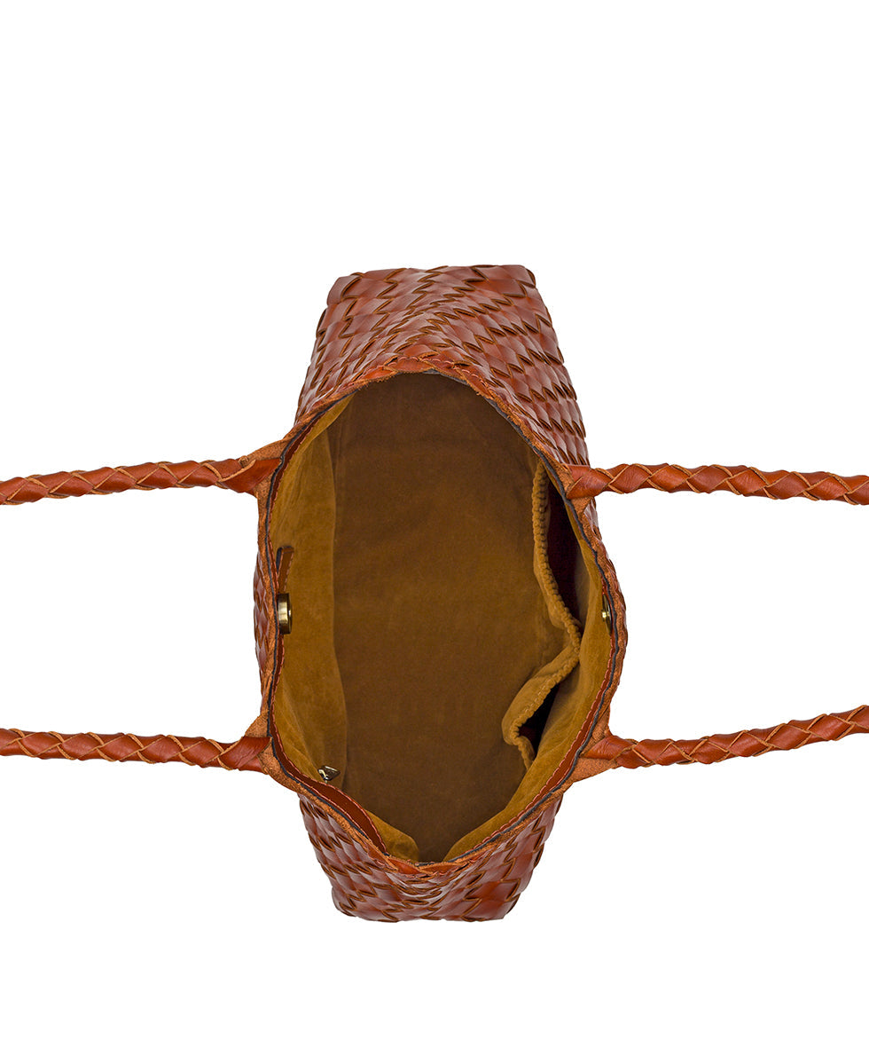 Violaine Satchel – Hand Stained Woven