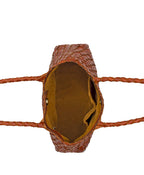 Violaine Satchel – Hand Stained Woven