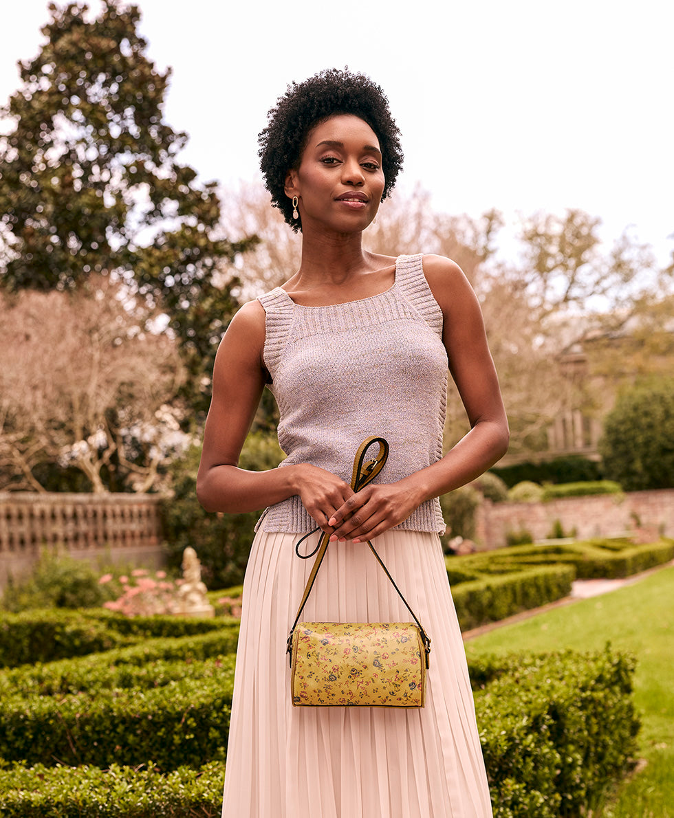 Romy Crossbody – Fleur de Jardin