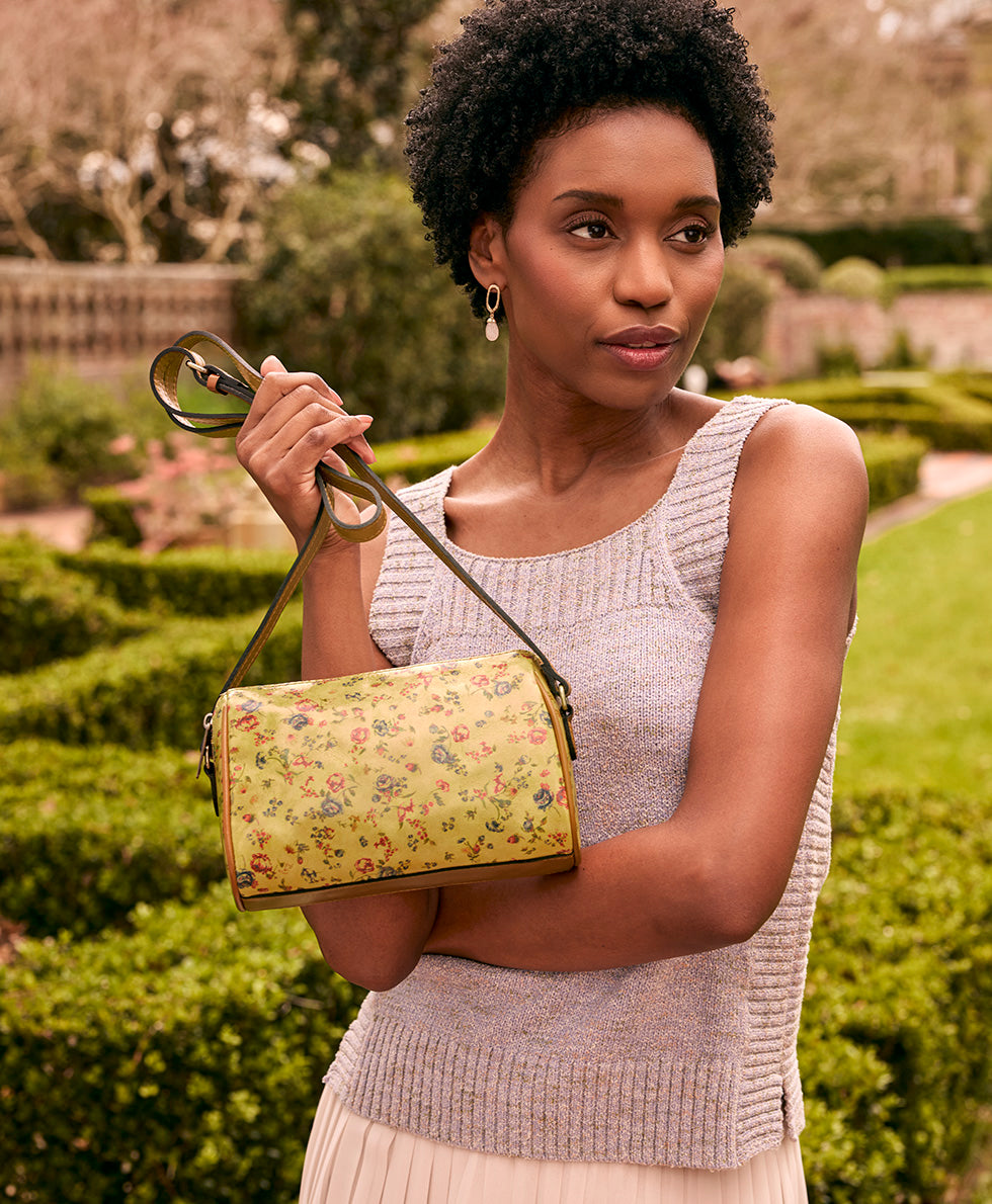 Romy Crossbody – Fleur de Jardin