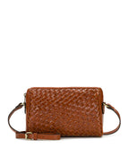 Romy Crossbody – Hand Stained Woven
