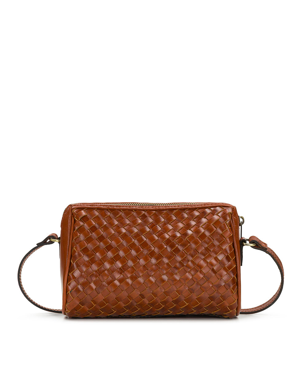 Romy Crossbody – Hand Stained Woven