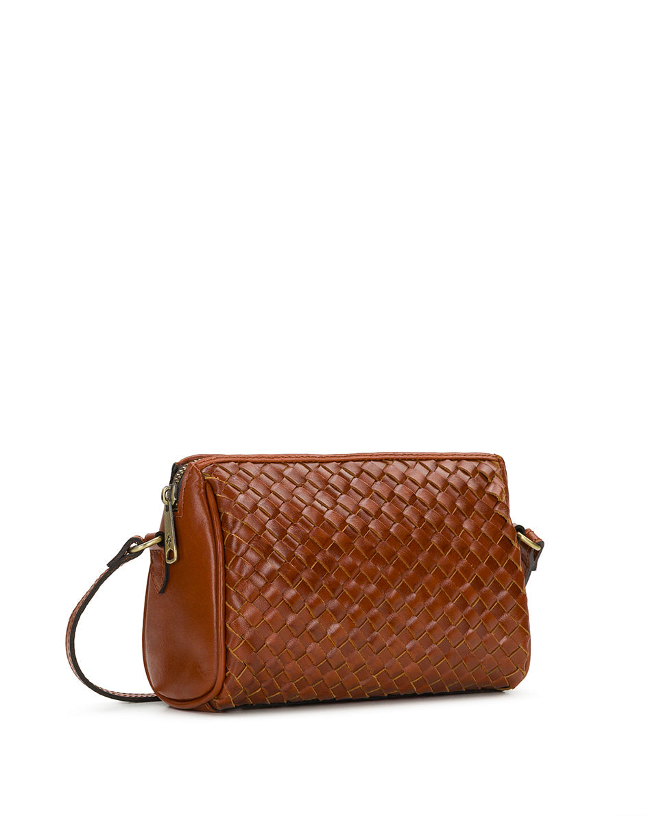Romy Crossbody – Hand Stained Woven