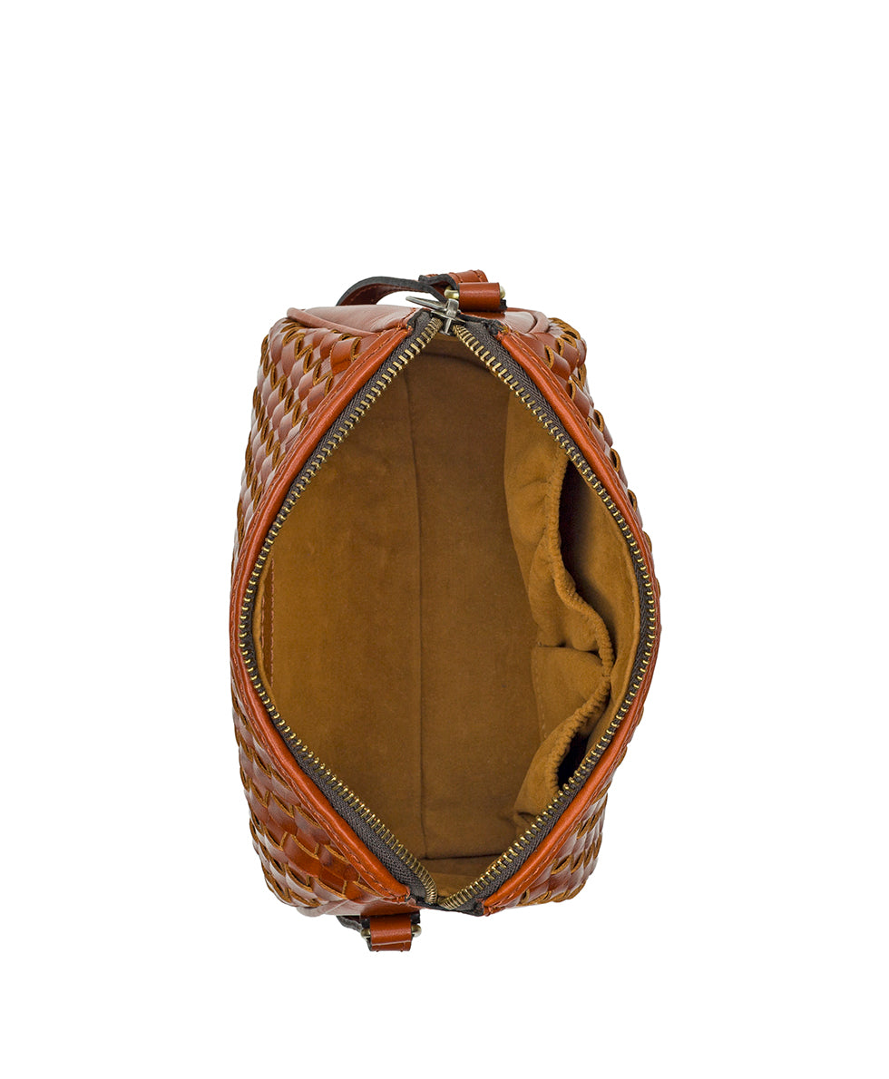 Romy Crossbody – Hand Stained Woven