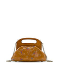 Meuse Wooden Frame Crossbody – Fleur de Jardin Embossed