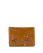 Annecy Wallet – Fleur de Jardin Embossed