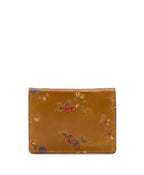 Annecy Wallet – Fleur de Jardin Embossed
