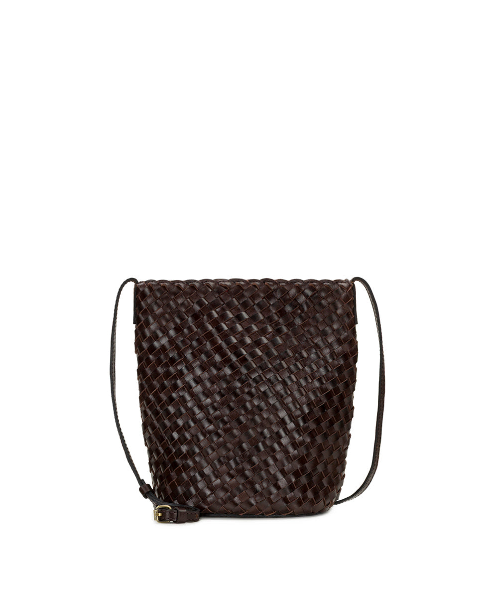 Darcy Crossbody – Hand Stained Woven