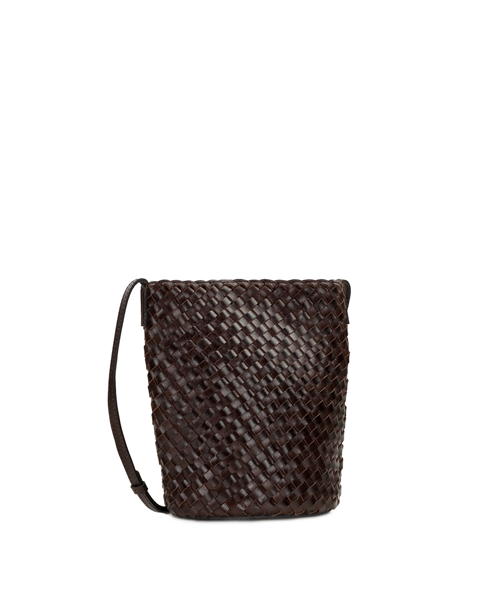 Darcy Crossbody – Hand Stained Woven