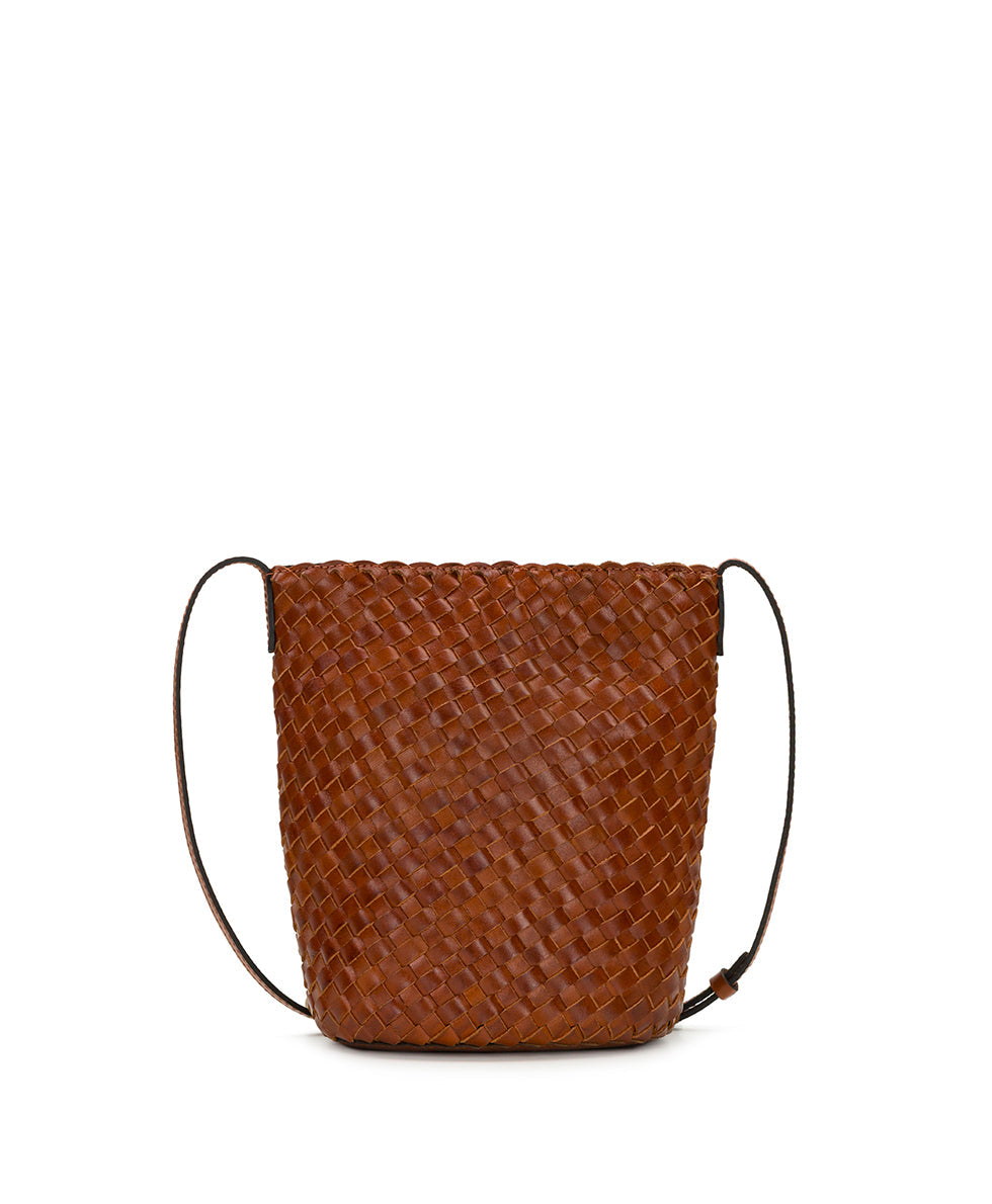 Darcy Crossbody – Hand Stained Woven