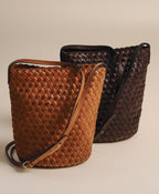 Darcy Crossbody – Hand Stained Woven