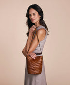 Darcy Crossbody – Hand Stained Woven