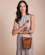 Darcy Crossbody – Hand Stained Woven