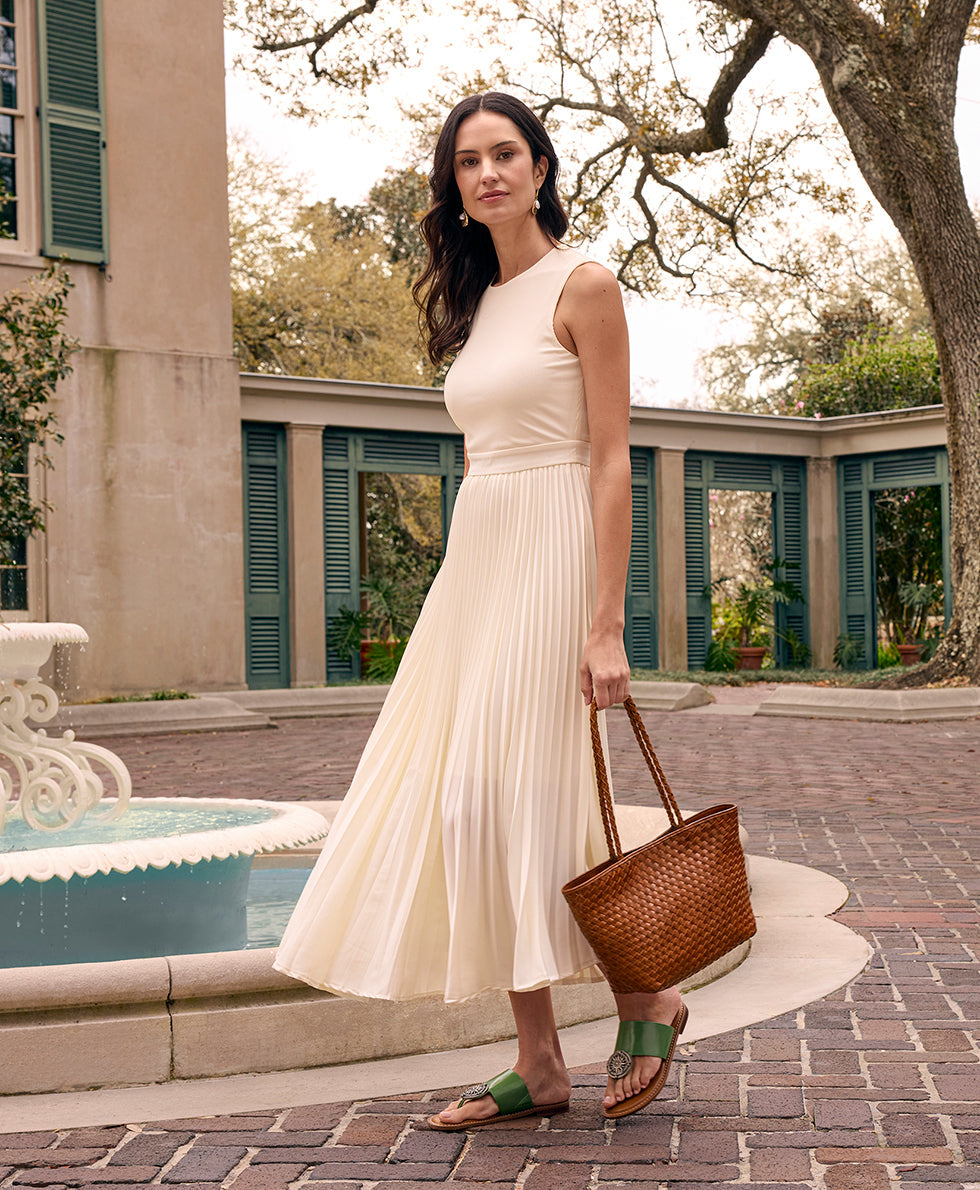 Olivia Satchel Tote – Hand Stained Woven