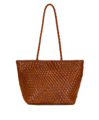 Olivia Satchel Tote – Hand Stained Woven