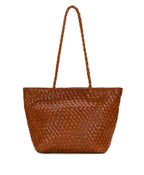 Olivia Satchel Tote – Hand Stained Woven