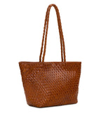 Olivia Satchel Tote – Hand Stained Woven