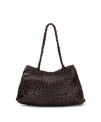 Cheri Large Satchel – Hand Stained Woven