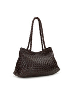 Cheri Large Satchel – Hand Stained Woven