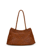 Cheri Large Satchel – Hand Stained Woven