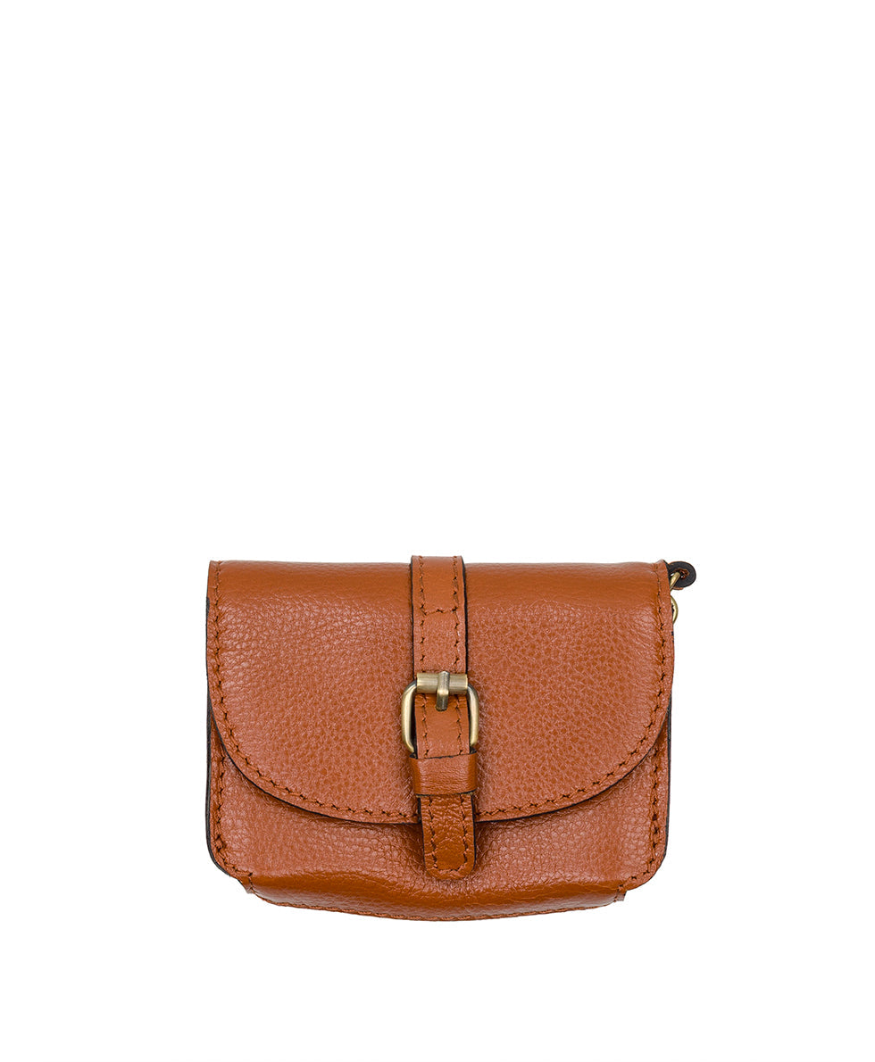 Liora Slouchy Tote – Rugged Natural Grain Leather