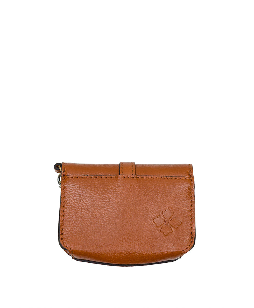 Liora Slouchy Tote – Rugged Natural Grain Leather