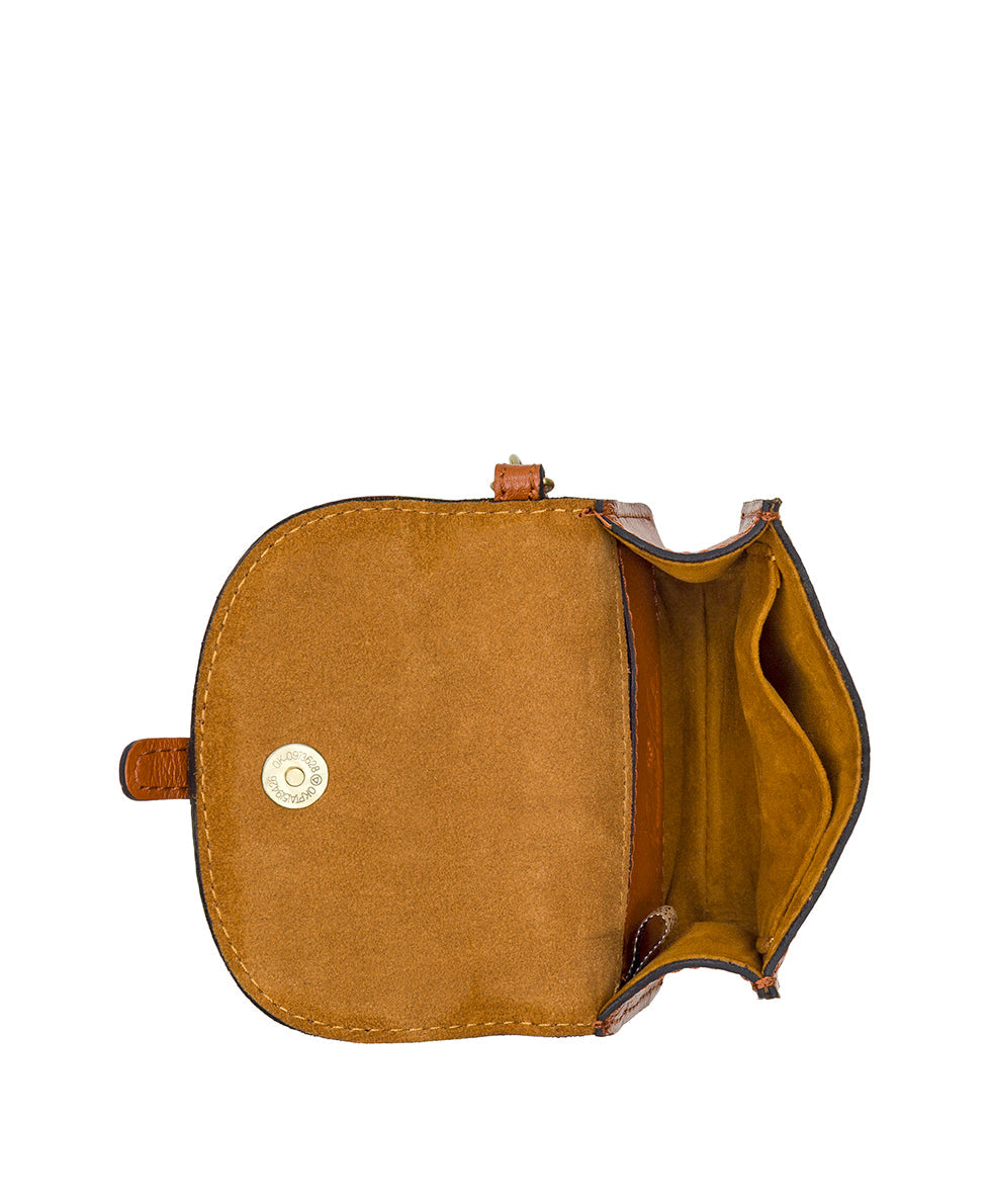 Liora Slouchy Tote – Rugged Natural Grain Leather