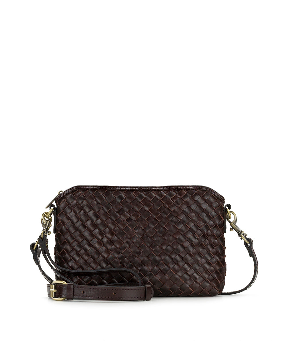 Sevran Crossbody – Hand Stained Woven