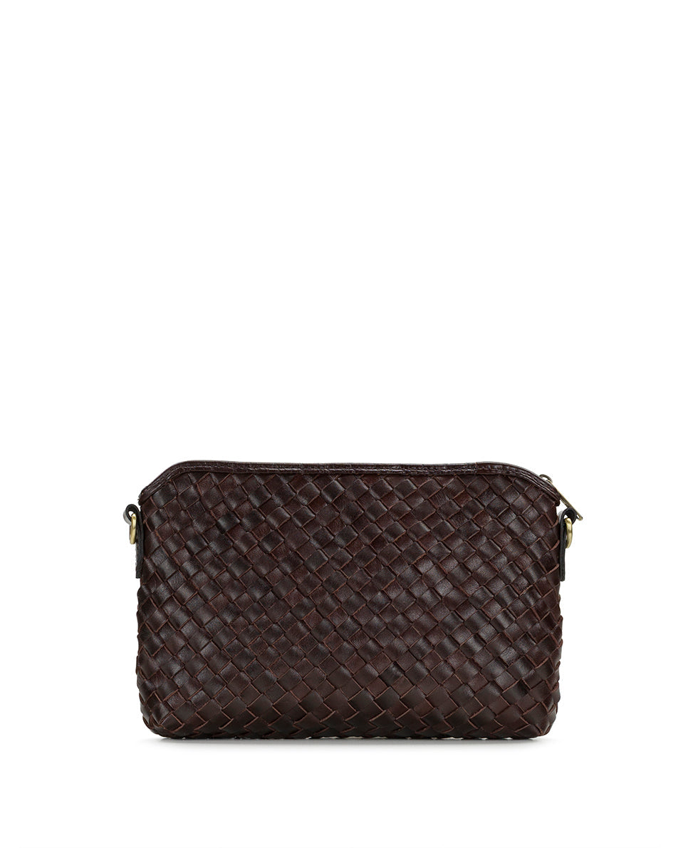 Sevran Crossbody – Hand Stained Woven