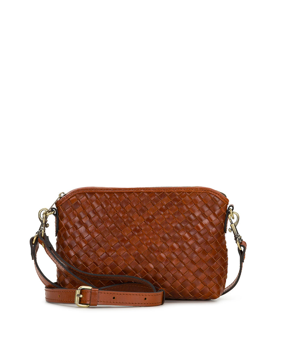 Sevran Crossbody – Hand Stained Woven