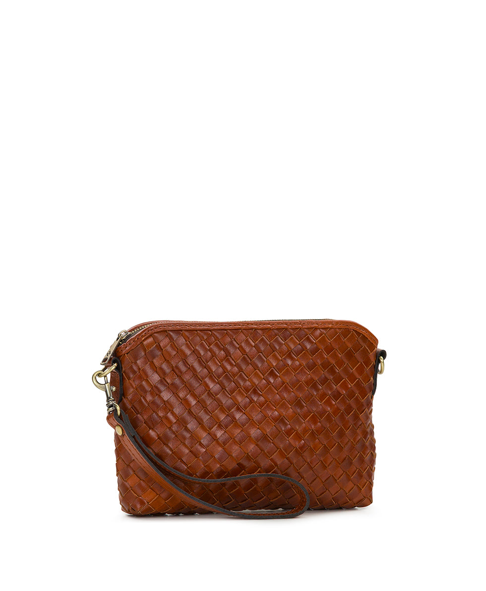 Sevran Crossbody – Hand Stained Woven