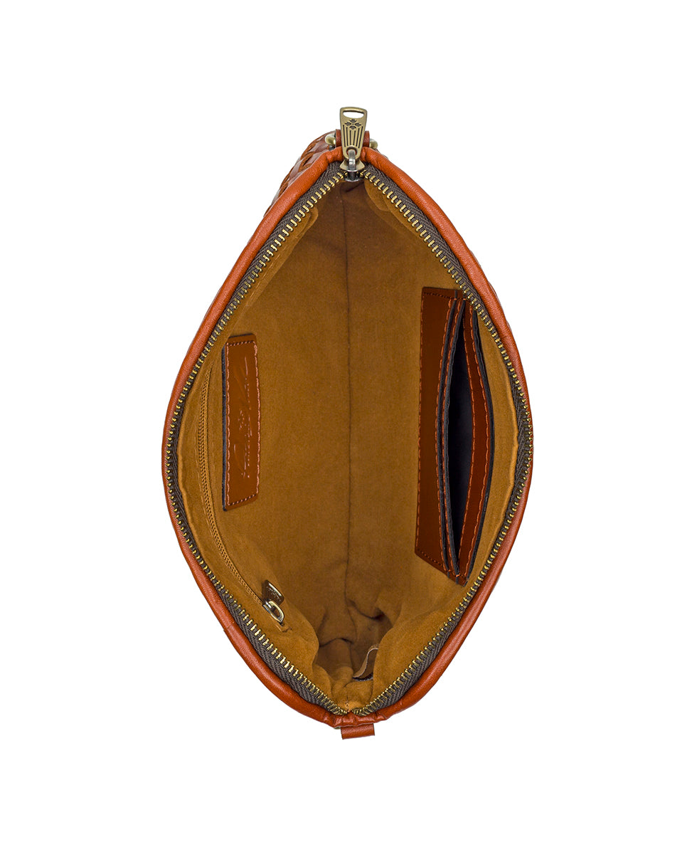 Sevran Crossbody – Hand Stained Woven