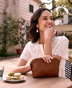 Sevran Crossbody – Hand Stained Woven