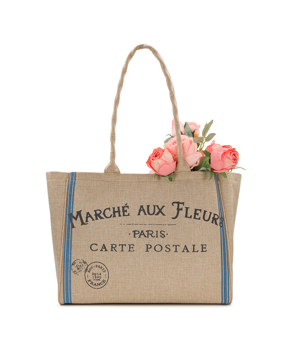 Parisian Market Tote – Specialty Woven