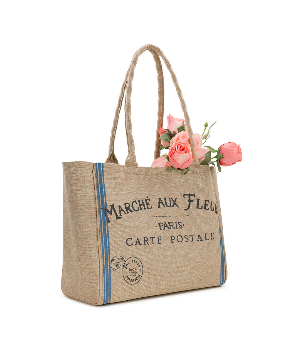 Parisian Market Tote – Specialty Woven