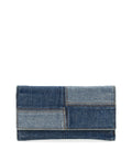 Terresa Wallet – Patchwork Denim