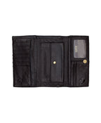 Terresa Wallet – Patchwork Denim