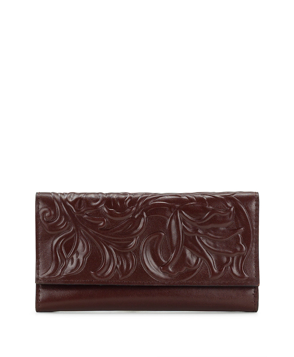 Terresa Wallet – Classic Tooled