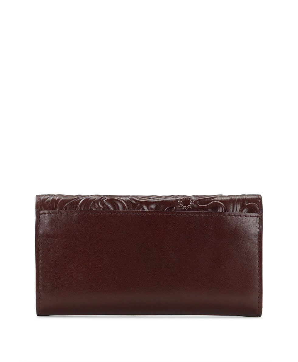 Terresa Wallet – Classic Tooled